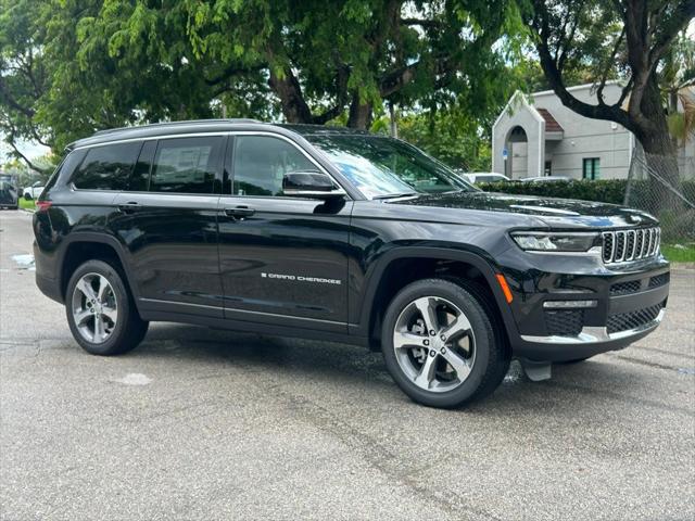 2025 Jeep Grand Cherokee GRAND CHEROKEE L LIMITED 4X2