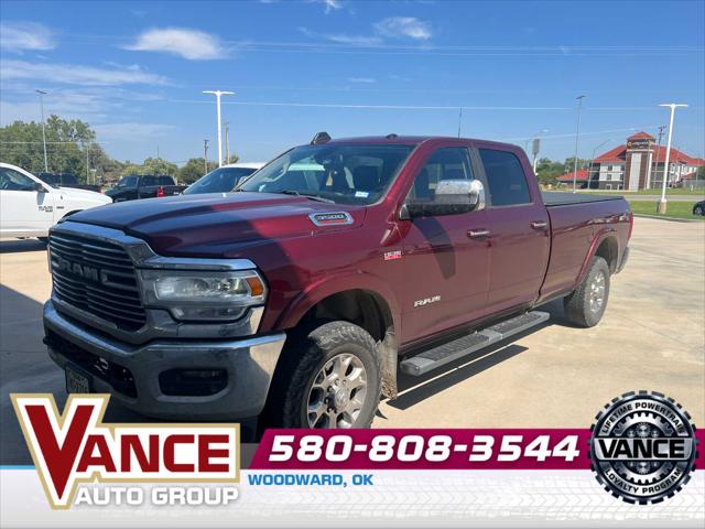 2020 RAM 3500 Laramie Crew Cab 4x4 8 Box