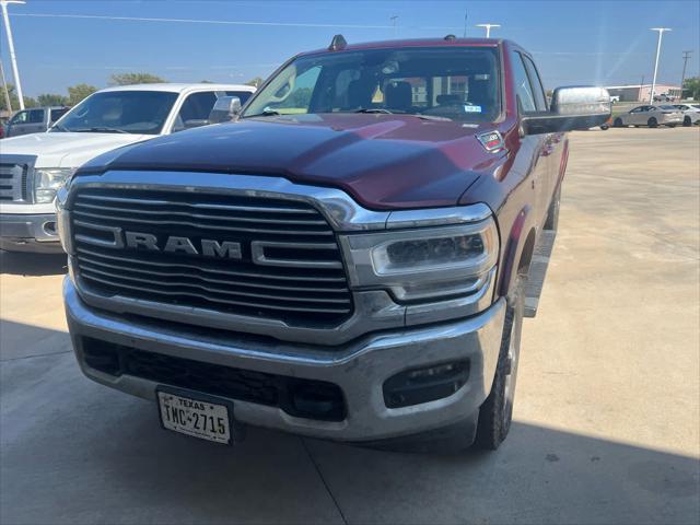 2020 RAM 3500 Laramie Crew Cab 4x4 8 Box
