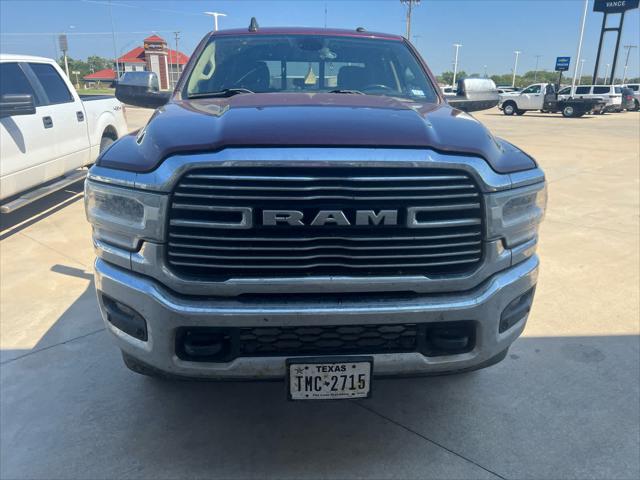 2020 RAM 3500 Laramie Crew Cab 4x4 8 Box