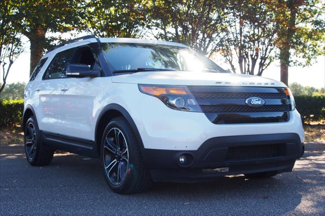 2015 Ford Explorer Sport