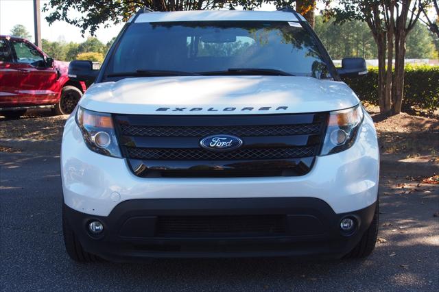 2015 Ford Explorer Sport