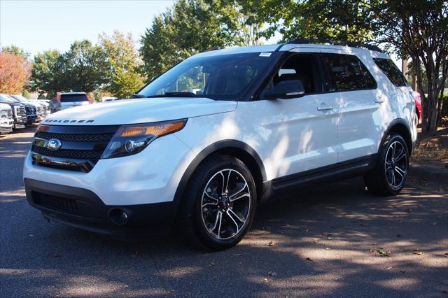 2015 Ford Explorer Sport