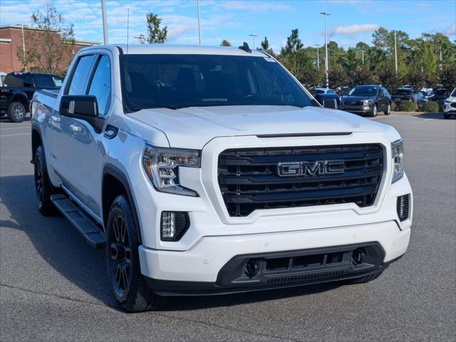 2020 GMC Sierra 1500 4WD Crew Cab Short Box Elevation 2020 GMC Sierra 1500 4WD Crew Cab Short Box Elevation
