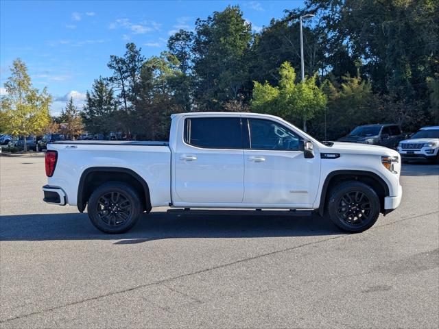 2020 GMC Sierra 1500 4WD Crew Cab Short Box Elevation 2020 GMC Sierra 1500 4WD Crew Cab Short Box Elevation