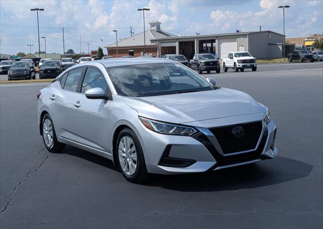 2022 Nissan Sentra S Xtronic CVT 2022 Nissan Sentra S Xtronic CVT