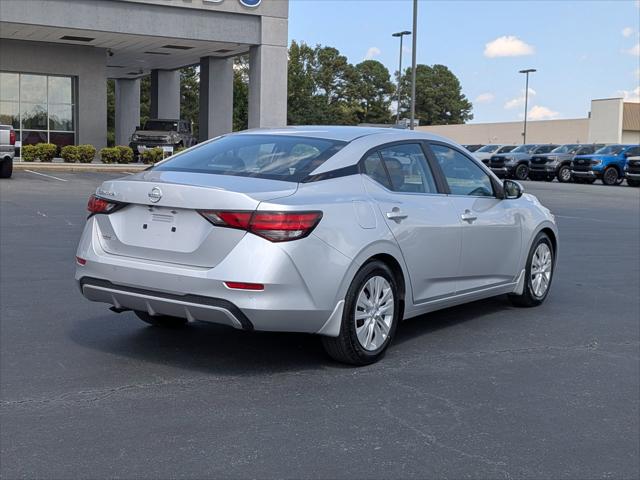2022 Nissan Sentra S Xtronic CVT 2022 Nissan Sentra S Xtronic CVT