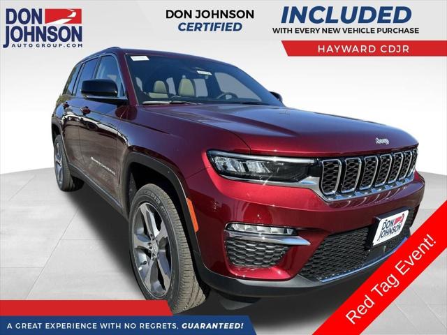 2025 Jeep Grand Cherokee GRAND CHEROKEE LIMITED 4X4