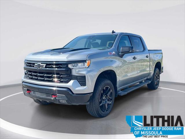 2024 Chevrolet Silverado 1500 4WD Crew Cab Short Bed LT Trail Boss 2024 Chevrolet Silverado 1500 4WD Crew Cab Short Bed LT Trail Boss