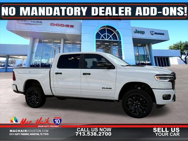 2025 RAM Ram 1500 RAM 1500 LIMITED CREW CAB 4X4 57 BOX