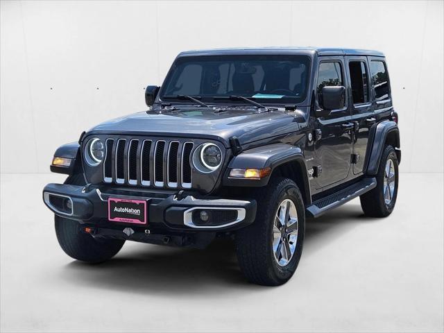 2021 Jeep Wrangler Unlimited Sahara 4x4