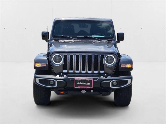 2021 Jeep Wrangler Unlimited Sahara 4x4