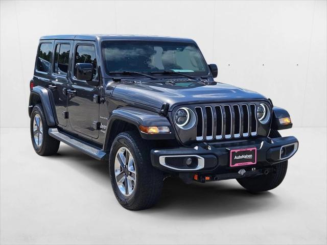 2021 Jeep Wrangler Unlimited Sahara 4x4
