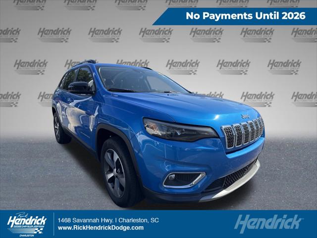 2022 Jeep Cherokee Limited 4x4
