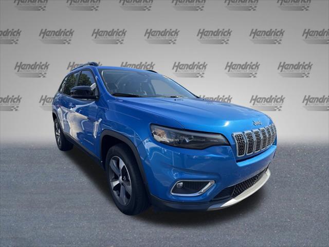 2022 Jeep Cherokee Limited 4x4