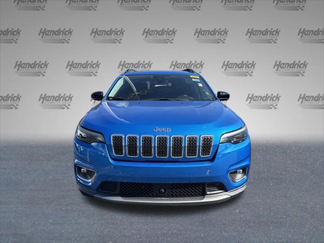 2022 Jeep Cherokee Limited 4x4