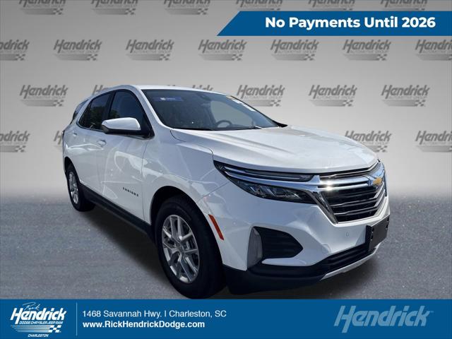 2022 Chevrolet Equinox FWD LT