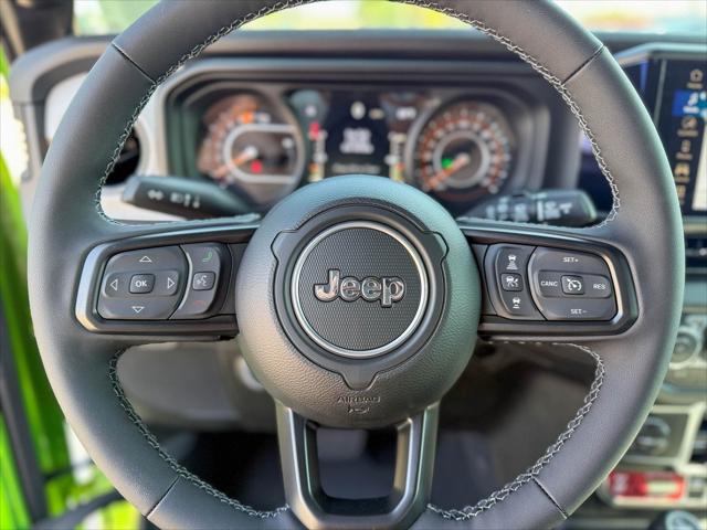 2025 Jeep Wrangler WRANGLER 4-DOOR WILLYS