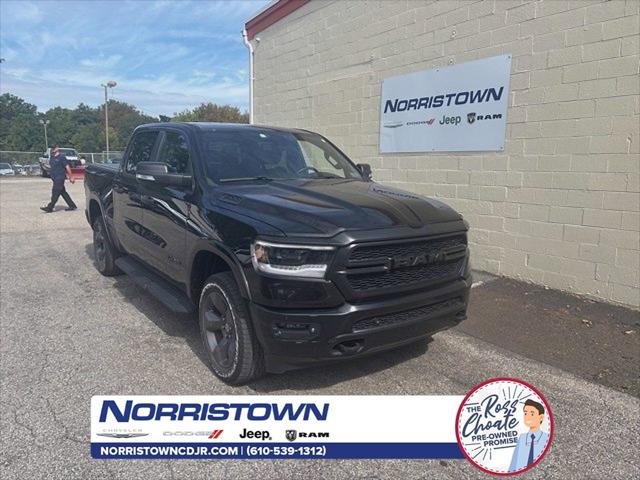 2022 RAM 1500 Big Horn Crew Cab 4x4 57 Box
