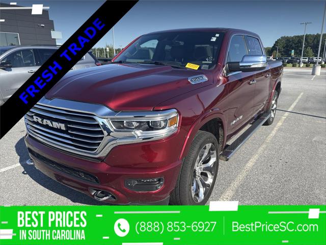 2022 RAM 1500 Limited Longhorn Crew Cab 4x4 57 Box