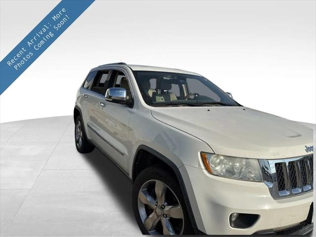 2011 Jeep Grand Cherokee Overland