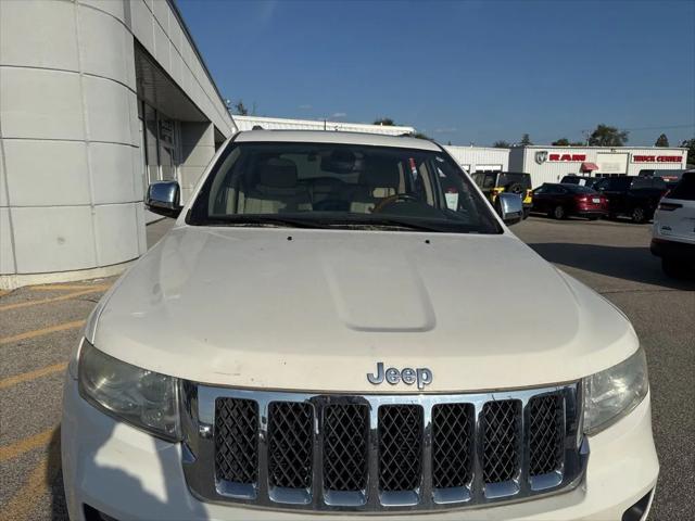 2011 Jeep Grand Cherokee Overland