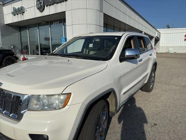 2011 Jeep Grand Cherokee Overland