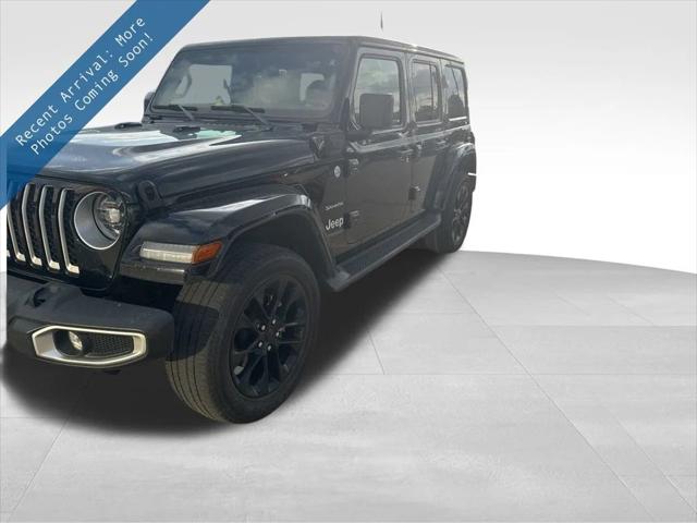 2021 Jeep Wrangler 4xe Unlimited Sahara 4x4