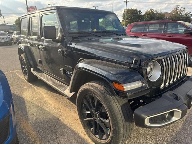 2021 Jeep Wrangler 4xe Unlimited Sahara 4x4