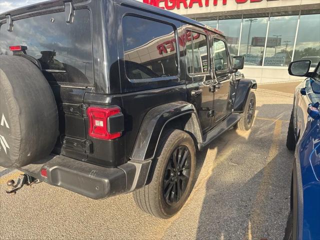 2021 Jeep Wrangler 4xe Unlimited Sahara 4x4