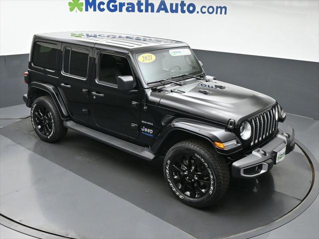2021 Jeep Wrangler 4xe Unlimited Sahara 4x4 2021 Jeep Wrangler 4xe Unlimited Sahara 4x4