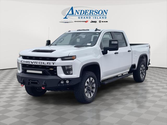 2023 Chevrolet Silverado 2500HD 4WD Crew Cab Standard Bed Custom 2023 Chevrolet Silverado 2500HD 4WD Crew Cab Standard Bed Custom
