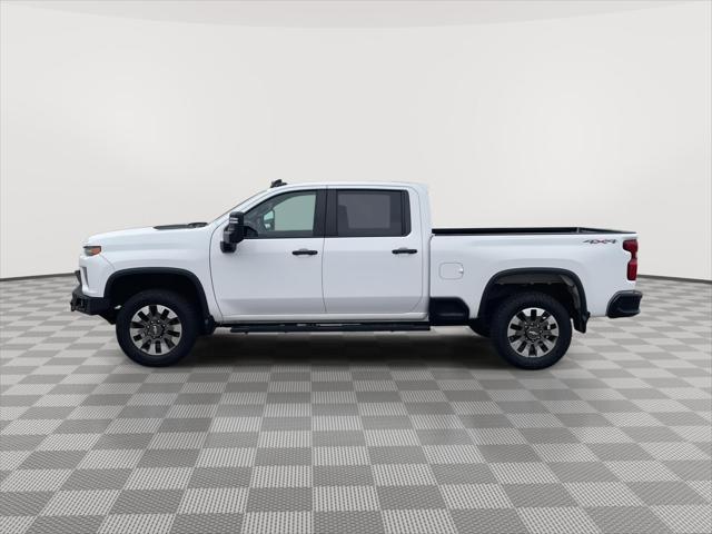 2023 Chevrolet Silverado 2500HD 4WD Crew Cab Standard Bed Custom 2023 Chevrolet Silverado 2500HD 4WD Crew Cab Standard Bed Custom