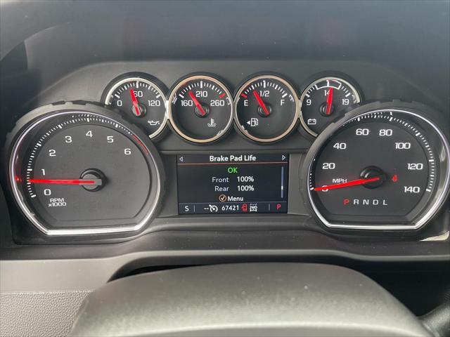 2023 Chevrolet Silverado 2500HD 4WD Crew Cab Standard Bed Custom 2023 Chevrolet Silverado 2500HD 4WD Crew Cab Standard Bed Custom