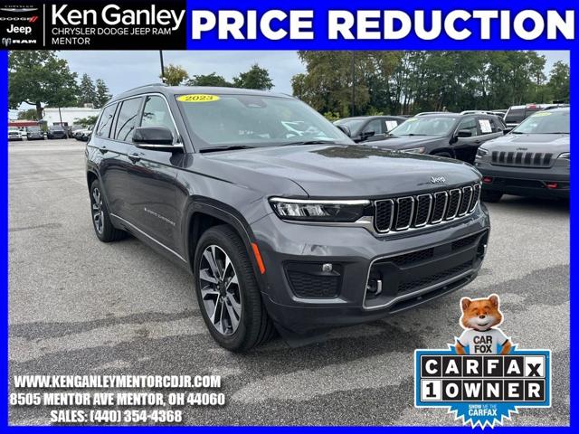 2023 Jeep Grand Cherokee L Overland 4x4 2023 Jeep Grand Cherokee L Overland 4x4