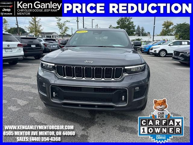 2023 Jeep Grand Cherokee L Overland 4x4 2023 Jeep Grand Cherokee L Overland 4x4
