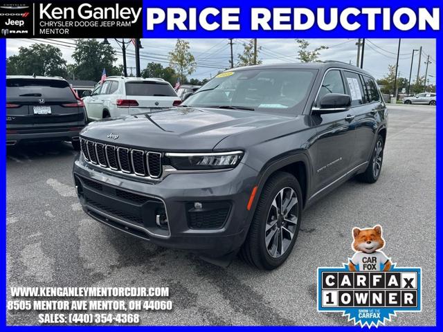 2023 Jeep Grand Cherokee L Overland 4x4 2023 Jeep Grand Cherokee L Overland 4x4