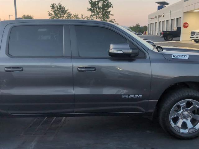 2021 RAM 1500 Big Horn Crew Cab 4x4 57 Box