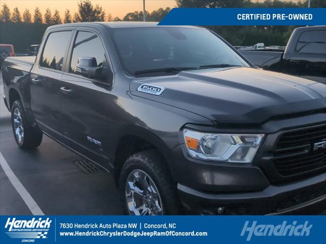 2021 RAM 1500 Big Horn Crew Cab 4x4 57 Box