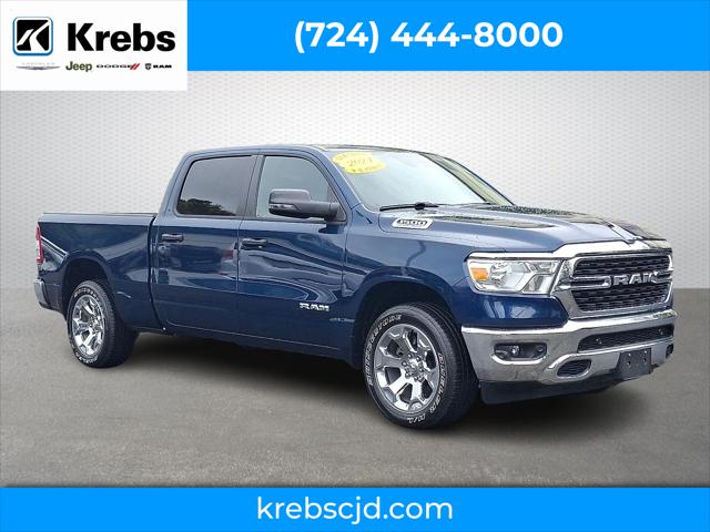 2024 RAM 1500 Big Horn Crew Cab 4x4 64 Box