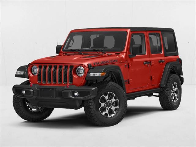 2021 Jeep Wrangler Unlimited Rubicon 4X4