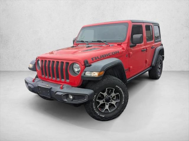 2021 Jeep Wrangler Unlimited Rubicon 4X4 2021 Jeep Wrangler Unlimited Rubicon 4X4