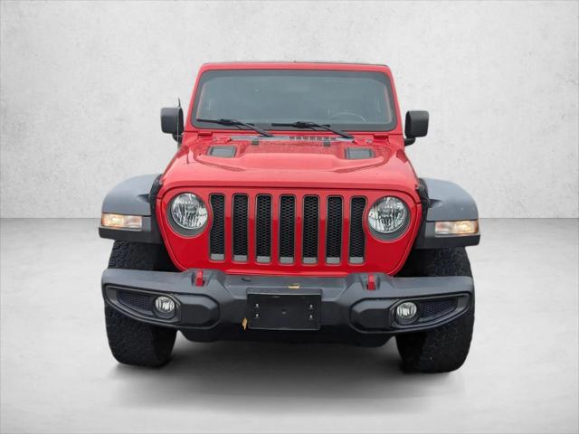 2021 Jeep Wrangler Unlimited Rubicon 4X4 2021 Jeep Wrangler Unlimited Rubicon 4X4