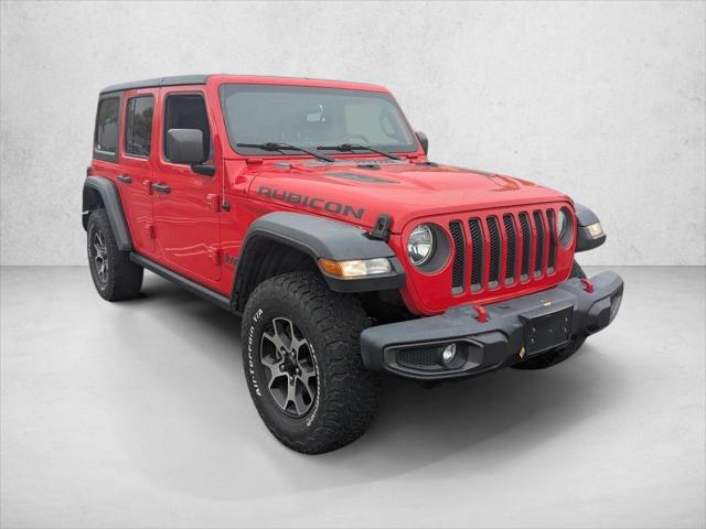 2021 Jeep Wrangler Unlimited Rubicon 4X4 2021 Jeep Wrangler Unlimited Rubicon 4X4