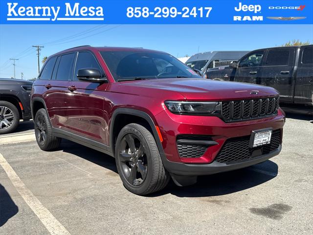 2023 Jeep Grand Cherokee Altitude 4x2