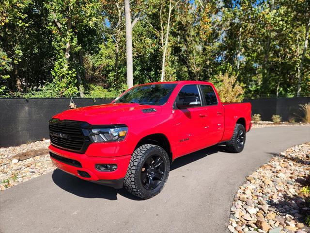 2021 RAM 1500 Big Horn Quad Cab 4x4 64 Box 2021 RAM 1500 Big Horn Quad Cab 4x4 64 Box