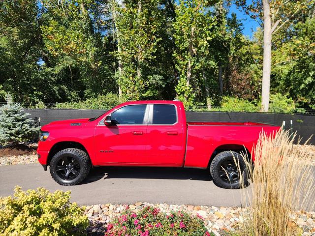 2021 RAM 1500 Big Horn Quad Cab 4x4 64 Box 2021 RAM 1500 Big Horn Quad Cab 4x4 64 Box