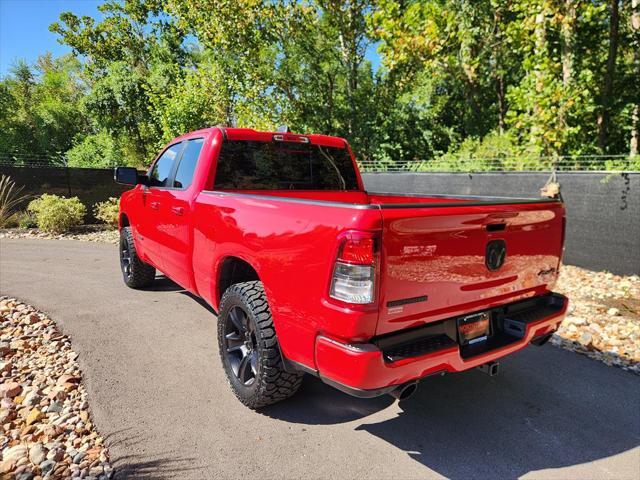2021 RAM 1500 Big Horn Quad Cab 4x4 64 Box 2021 RAM 1500 Big Horn Quad Cab 4x4 64 Box