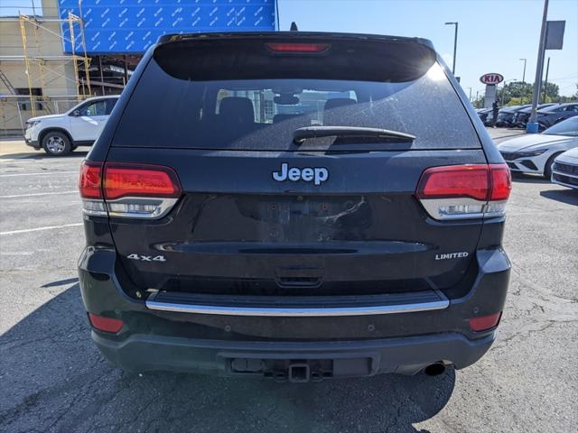 2020 Jeep Grand Cherokee Limited 4X4