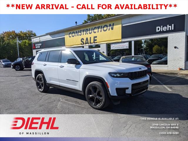 2023 Jeep Grand Cherokee L Altitude 4x4